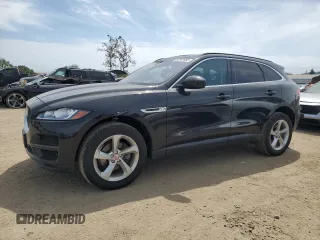 2020 Jaguar F-Pace 25t Premium z VIN SADCJ2FX5LA630349, wystawiony jako Copart lot #52167355 z przebiegiem 36 301 mil mil oraz Szkoda całkowita • Salvage title. Historia ofert i sprzedaży dostępna na DreamBid. Obrazek 1.