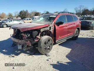 2024 Subaru Ascent Onyx with VIN 4S4WMAHD8R3446447, listed as a Copart auction lot 83852824 with 5,311 mi miles and Clean title. Bid and sale history available at DreamBid. Image 1.