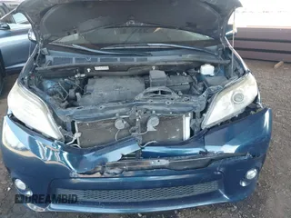 2012 Toyota Sienna SE with VIN 5TDXK3DC0CS264643, listed as a IAAI auction lot 42004082 with 118,675 mi miles. Bid and sale history available at carsss.com. Image 10.