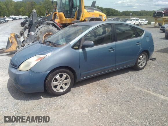 2005 Toyota Prius with VIN JTDKB20U253046808, listed as a IAAI auction lot 42197163 with 230,453 mi miles and . Bid and sale history available at DreamBid. Image 2.