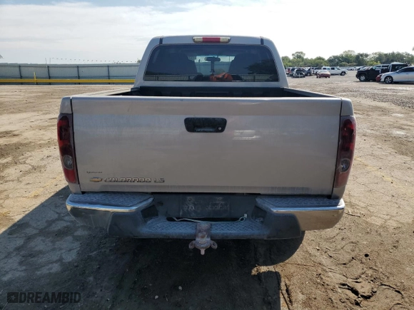 2005 Chevrolet Colorado 1SC LS Z85 with VIN 1GCDT136558121968, listed as a Copart auction lot 72247244 with 161,228 mi miles and Salvage Title. Bid and sale history available at carsss.com. Image 6.