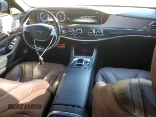 2016 Mercedes-Benz S 550 with VIN WDDUG8CB0GA230317, listed as a Copart auction lot 88218235 with 89,540 mi miles and Salvage Title. Bid and sale history available at carsss.com. Image 8.
