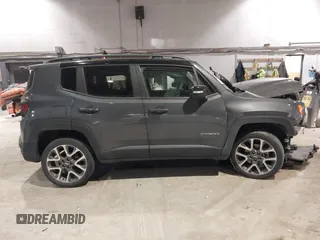 2022 Jeep Renegade Limited with VIN ZACNJDD15NPN81149, listed as a IAAI auction lot 41275483 with 32,154 mi miles and . Bid and sale history available at DreamBid. Image 13.
