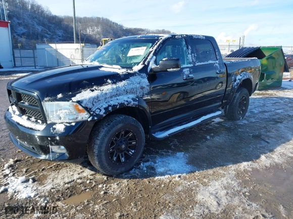 2010 Dodge Ram 1500 SLT with VIN 1D7RV1CT9AS172320, listed as a IAAI auction lot 41600110 with 169,298 mi miles. Bid and sale history available at carsss.com. Image 17.