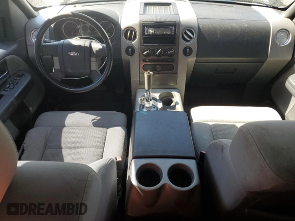2004 Ford F-150 XLT with VIN 1FTPX14524NA61445, listed as a Copart auction lot 50953435 with 207,622 mi miles and Clean Title. Bid and sale history available at carsss.com. Image 8.