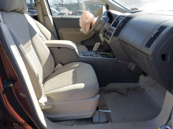 2009 Ford Edge SE with VIN 2FMDK36C59BA44324, listed as a IAAI auction lot 41585102 with 158,648 mi miles. Bid and sale history available at carsss.com. Image 5.
