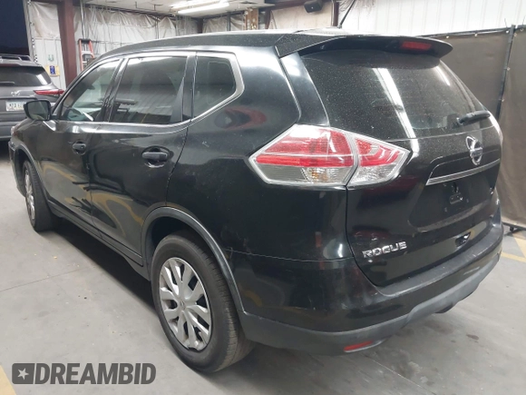 2016 Nissan Rogue SV z VIN KNMAT2MV8GP668191, wystawiony jako IAAI lot #42237376 z przebiegiem 93 719 mil mil oraz . Historia ofert i sprzedaży dostępna na DreamBid. Obrazek 3.