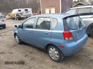 2004 Chevrolet Aveo with VIN KL1TD62684B234197, listed as a IAAI auction lot 41967618 with 110,180 mi miles and . Bid and sale history available at DreamBid. Image 3.