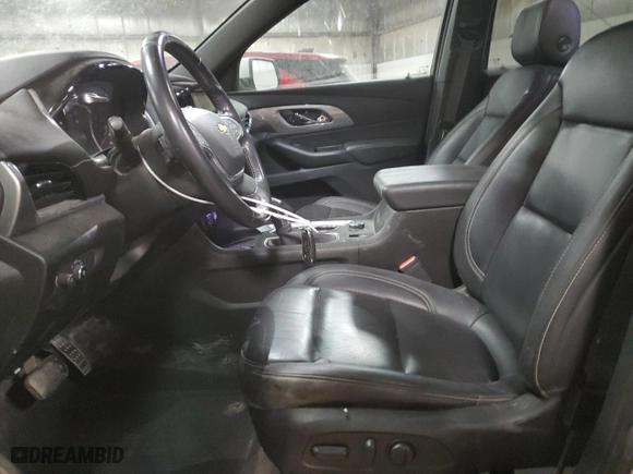 2022 Chevrolet Traverse LT Leather with VIN 1GNEVHKW6NJ140019, listed as a Copart auction lot 88879675 with 78,293 mi miles and Salvage Title. Bid and sale history available at carsss.com. Image 7.