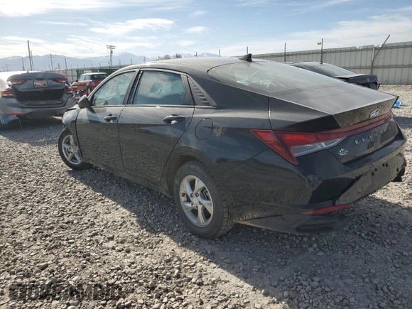 2023 Hyundai Elantra SE with VIN KMHLL4AG0PU535853, listed as a Copart auction lot 56552145 with 41,405 mi miles and Clean title. Bid and sale history available at DreamBid. Image 2.