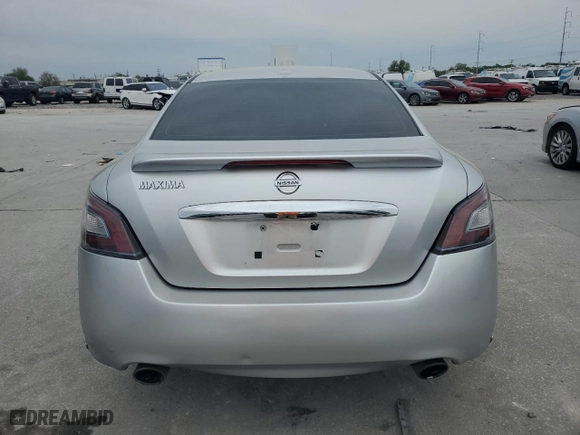 2012 Nissan Maxima 3.5 S with VIN 1N4AA5AP8CC802363, listed as a Copart auction lot 50999655 with 185,873 mi miles and Salvage Title. Bid and sale history available at carsss.com. Image 6.