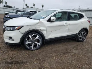 2020 Nissan Rogue S with VIN JN1BJ1CVXLW268089, listed as a Copart auction lot 88555665 with 48,759 mi miles and Clean title. Bid and sale history available at DreamBid. Image 1.