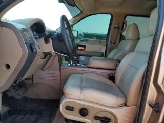 2004 Ford F-150 XLT with VIN 1FTPW14594KC36276, listed as a Copart auction lot 64606035 with 260,886 mi miles and Salvage title. Bid and sale history available at DreamBid. Image 7.