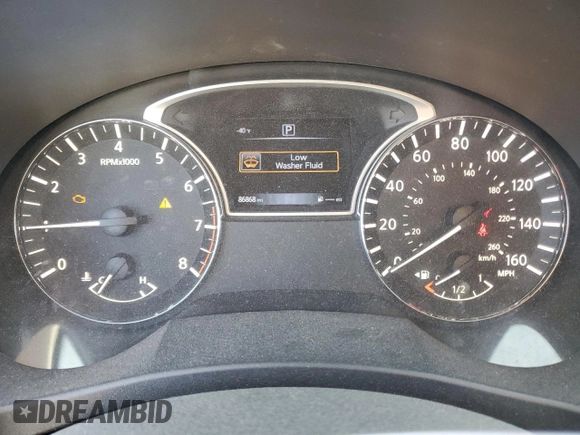 2018 Nissan Altima S with VIN 1N4AL3AP6JC278464, listed as a Copart auction lot 58281054 with 86,868 mi miles and Salvage Title. Bid and sale history available at DreamBid. Image 9.