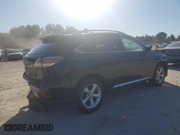 2015 Lexus RX 350 with VIN 2T2BK1BA1FC273554, listed as a Copart auction lot 53606295 with 116,448 mi miles and Clean Title. Bid and sale history available at DreamBid. Image 3.
