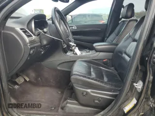 2018 Jeep Grand Cherokee Limited with VIN 1C4RJFBG7JC288102, listed as a Copart auction lot 80448484 with 106,949 mi miles and Salvage title. Bid and sale history available at DreamBid. Image 7.