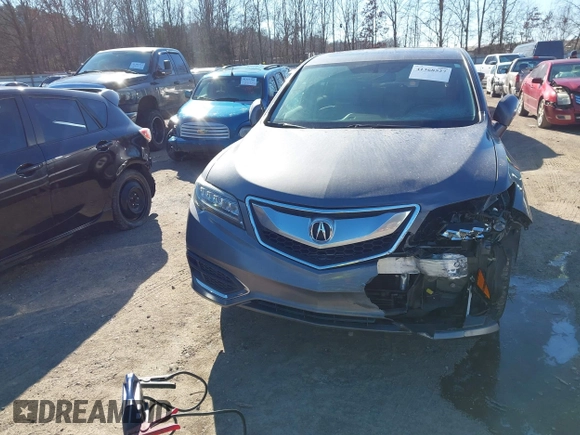 2017 Acura RDX w/Technology Pkg with VIN 5J8TB3H50HL001797, listed as a IAAI auction lot 41368527 with 108,369 mi miles. Bid and sale history available at carsss.com. Image 12.
