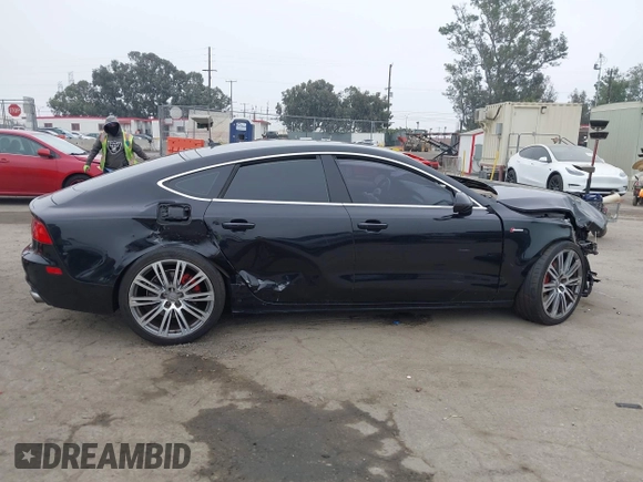 2013 Audi A7 Premium Plus with VIN WAUYGAFC7DN101757, listed as a IAAI auction lot 42485884 with 135,330 mi miles and . Bid and sale history available at DreamBid. Image 13.