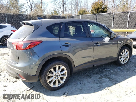 2013 Mazda CX-5 Grand Touring with VIN JM3KE4DE6D0165572, listed as a Copart auction lot 46430295 with 178,967 mi miles and Salvage Title. Bid and sale history available at carsss.com. Image 3.