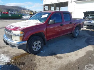 2004 Chevrolet Colorado 1SB LS Z85 with VIN 1GCDT136248168194, listed as a IAAI auction lot 41608936 with 253,484 mi miles. Bid and sale history available at carsss.com. Image 2.