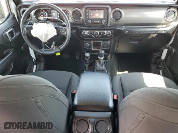 2021 Jeep Wrangler Unlimited Sport S с VIN 1C4HJXDG6MW816651, выставлен на аукционе Copart как лот 51362795 с пробегом 53 958 миль миль и Списание • Salvage title. История ставок и продаж доступна на DreamBid. Изображение 8.