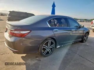 2016 Honda Accord Sport with VIN 1HGCR2F52GA033606, listed as a Copart auction lot 62318775 with 368,233 mi miles and Salvage title. Bid and sale history available at DreamBid. Image 3.
