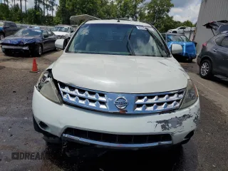 2007 Nissan Murano S with VIN JN8AZ08W47W602687, listed as a Copart auction lot 63766954 with 241,212 mi miles and Salvage Title. Bid and sale history available at carsss.com. Image 5.