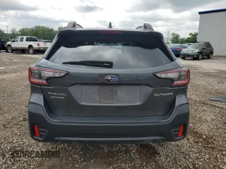 2022 Subaru Outback Premium with VIN 4S4BTACC6N3197205, listed as a Copart auction lot 61657005 with 59,385 mi miles and Salvage title. Bid and sale history available at DreamBid. Image 6.