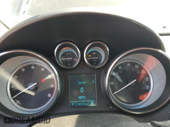 2013 Buick Verano Group z VIN 1G4PS5SK3D4181125, wystawiony jako Copart lot #56250265 z przebiegiem 116 576 mil mil oraz Szkoda całkowita • Salvage title. Historia ofert i sprzedaży dostępna na DreamBid. Obrazek 9.