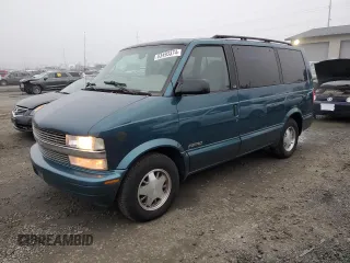 2000 Chevrolet Astro with VIN 1GNDM19W7YB213103, listed as a Copart auction lot 83493374 with 133,278 mi miles and Clean Title. Bid and sale history available at carsss.com. Image 1.