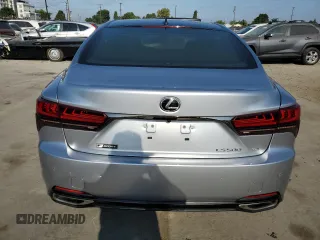 2021 Lexus LS z VIN JTHF51GF2M5008720, wystawiony jako Copart lot #58094635 z przebiegiem 29 010 mil mil oraz Szkoda całkowita • Salvage title. Historia ofert i sprzedaży dostępna na DreamBid. Obrazek 6.