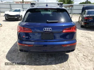 2019 Audi SQ5 Premium Plus with VIN WA1B4BFY6K2089998, listed as a Copart auction lot 60262294 with 75,022 mi miles and Salvage Title. Bid and sale history available at DreamBid. Image 6.