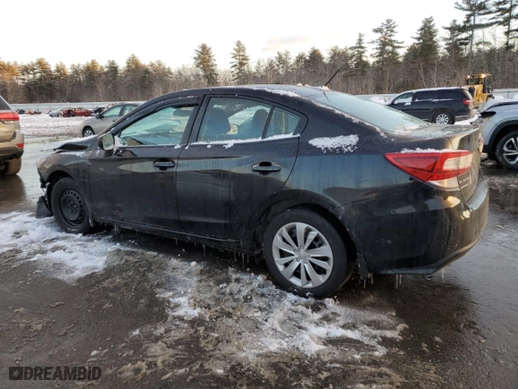 2022 Subaru Impreza with VIN 4S3GKAB66N3603881, listed as a Copart auction lot 42916965 with 34,419 mi miles and Salvage Title. Bid and sale history available at carsss.com. Image 2.