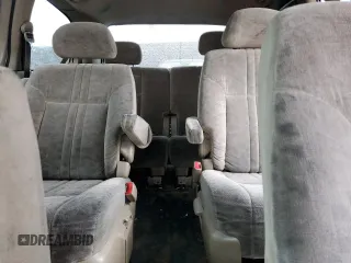 2001 Toyota Sienna LE with VIN 4T3ZF13C61U360050, listed as a Copart auction lot 49151345 with 225,181 mi miles and Salvage Title. Bid and sale history available at carsss.com. Image 10.