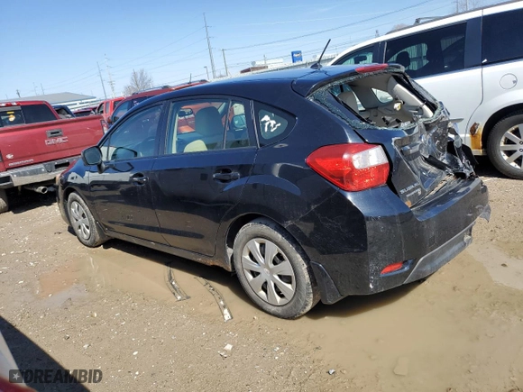2013 Subaru Impreza Wagon 2.0i with VIN JF1GPAA62DH823125, listed as a Copart auction lot 50005555 with 125,639 mi miles and Clean Title. Bid and sale history available at carsss.com. Image 2.