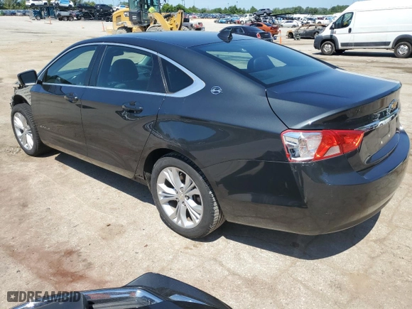 2014 Chevrolet Impala LT Eco with VIN 2G1135SR8E9190608, listed as a Copart auction lot 60490124 with 77,845 mi miles and Salvage Title. Bid and sale history available at carsss.com. Image 2.