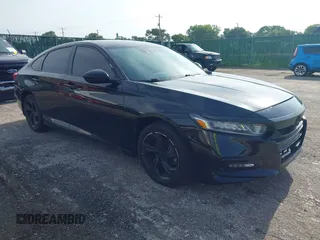 2018 Honda Accord EX with VIN 1HGCV1F45JA226563, listed as a IAAI auction lot 42806542 with 104,017 mi miles and . Bid and sale history available at DreamBid. Image 1.