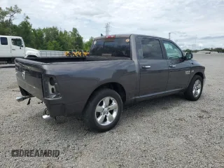 2016 Ram 1500 Lone Star with VIN 1C6RR6LT5GS208029, listed as a Copart auction lot 56121305 with 72,698 mi miles and Salvage title. Bid and sale history available at DreamBid. Image 3.