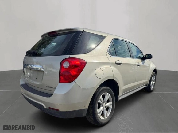 2013 Chevrolet Equinox LS with VIN 1GNFLCEK8DZ116858, listed as a Copart auction lot 53753315 with 2,500 mi miles and Clean Title. Bid and sale history available at carsss.com. Image 4.