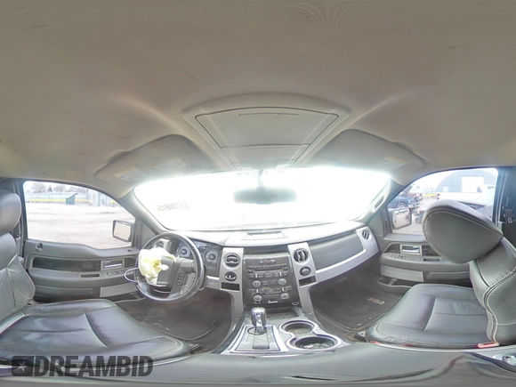 2010 Ford F-150 XL с VIN 1FTEX1C80AKE42579, выставлен на аукционе Copart как лот 51700815 с пробегом 87 157 миль миль и Списание • Salvage title. История ставок и продаж доступна на DreamBid. Изображение 13.