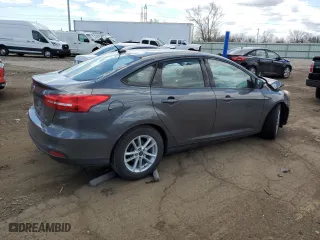 2017 Ford Focus SE with VIN 1FADP3F27HL307446, listed as a Copart auction lot 54017515 with 63,956 mi miles and Clean Title. Bid and sale history available at carsss.com. Image 3.