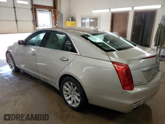 2014 Cadillac CTS Luxury AWD with VIN 1G6AX5S36E0190076, listed as a Copart auction lot 47609795 with 140,751 mi miles and Clean Title. Bid and sale history available at DreamBid. Image 2.