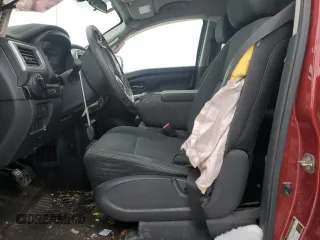 2017 Nissan Titan S with VIN 1N6AA1EJ3HN530354, listed as a Copart auction lot 45652545 with 177,776 mi miles and Salvage Title. Bid and sale history available at carsss.com. Image 7.