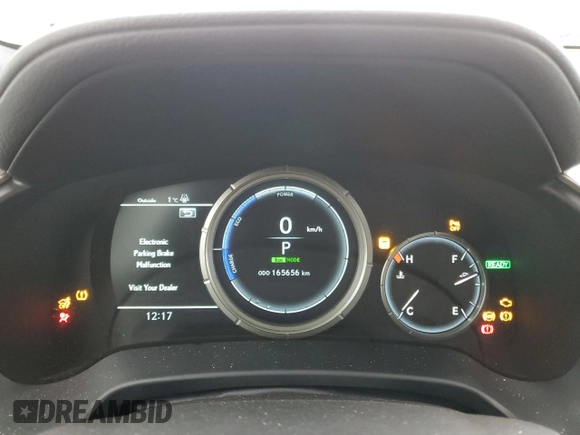 2020 Lexus RX 450h F Sport Performance z VIN 2T2YGMDA7LC044155, wystawiony jako Copart lot #78403684 z przebiegiem 165 656 mil mil oraz Szkoda całkowita • Salvage title. Historia ofert i sprzedaży dostępna na DreamBid. Obrazek 9.