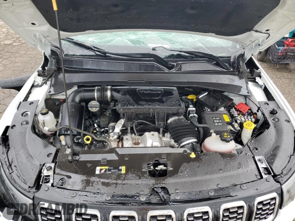 2025 Jeep Compass Limited z VIN 3C4NJDCN1ST509196, wystawiony jako Copart lot #64227745 z przebiegiem 16 243 mil mil oraz Nie do naprawy • Non repairable. Historia ofert i sprzedaży dostępna na DreamBid. Obrazek 12.