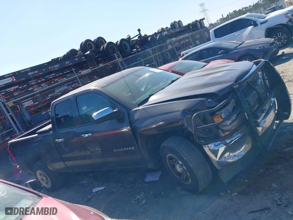 2016 Chevrolet Silverado 1500 LS with VIN 1GCRCNEHXGZ140248, listed as a IAAI auction lot 41647608 with 95,657 mi miles. Bid and sale history available at carsss.com. Image 13.
