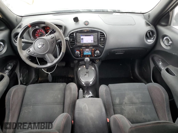 2013 Nissan Juke SL with VIN JN8AF5MV8DT228648, listed as a Copart auction lot 53455535 with Not Provided miles and Salvage Title. Bid and sale history available at DreamBid. Image 8.
