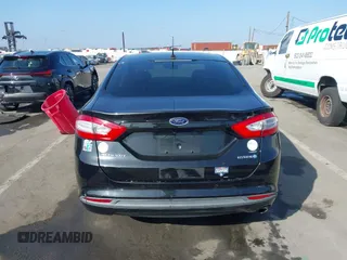 2013 Ford Fusion SE Hybrid with VIN 3FA6P0LU4DR325699, listed as a IAAI auction lot 41677237 with 129,004 mi miles. Bid and sale history available at carsss.com. Image 16.