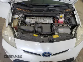 2012 Toyota Prius One with VIN JTDKN3DU8C5486847, listed as a Copart auction lot 51896295 with 152,244 mi miles and Salvage Title. Bid and sale history available at carsss.com. Image 11.