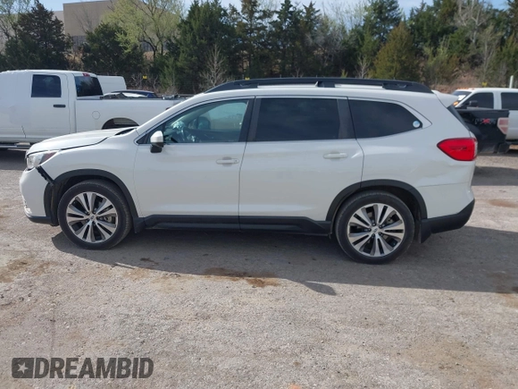 2021 Subaru Ascent Premium with VIN 4S4WMAHD1M3454267, listed as a IAAI auction lot 41854216 with 85,970 mi miles and . Bid and sale history available at DreamBid. Image 14.